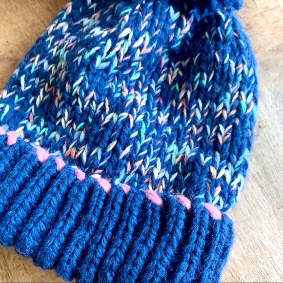 CARA New York Pom Pom Knitted Beanie - Picture 3 of 5